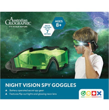 Load image into Gallery viewer, Australian Geographic Night Vision Goggles - ULTGW0497