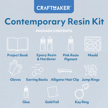 Load image into Gallery viewer, Craftmaker Contemporary Resin Kit Deluxe