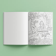 Load image into Gallery viewer, Artmaker Secret Garden Decorative Sticker Colouring Book