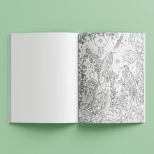 Load image into Gallery viewer, Artmaker Secret Garden Decorative Sticker Colouring Book