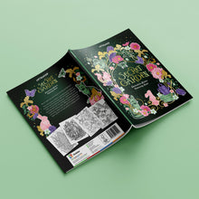 Load image into Gallery viewer, Artmaker Secret Garden Decorative Sticker Colouring Book
