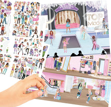 Load image into Gallery viewer, Topmodel Stickerworld Sticker Book - 220+ Stickers