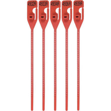Load image into Gallery viewer, Korjo Tamper Tell Deluxe Easy Luggage Security Seals - 20pk - TDLUX20