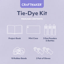 Load image into Gallery viewer, Craft Maker Tie Dye Kit