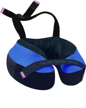 Load image into Gallery viewer, Cabeau The Neck's Evolution S3 Memory Foam Neck Travel Pillow Dk Blue/Navy - TNEP3242