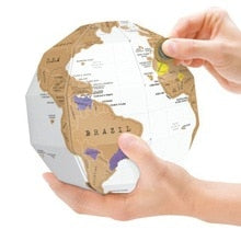 Load image into Gallery viewer, Australian Geographic DIY 3D Scratch Globe - ULTGW0645