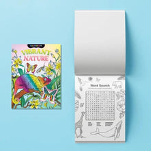 Load image into Gallery viewer, Kaleidoscope Vibrant Nature Colouring Kit - Beautiful Flora & Fauna
