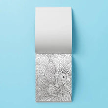 Load image into Gallery viewer, Kaleidoscope Vibrant Nature Colouring Kit - Beautiful Flora & Fauna