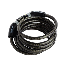 Load image into Gallery viewer, Korjo Wordlock Combination Mini Cable Lock Black - WLMCL