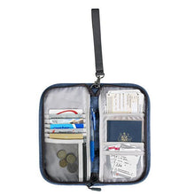 Load image into Gallery viewer, Caribee Travel Document Wallet 25 x 13cm Grey - 1226