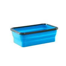 Load image into Gallery viewer, Caribee Collapsible Container 1250ml - Collapses to 30mm -Great for Camping! - 1423