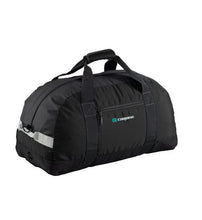 Load image into Gallery viewer, Caribee Loco 60cm/55L Medium Gear Foldable Duffle Bag Black - Great for Camping/4WD