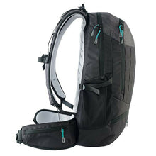 Load image into Gallery viewer, Caribee Triple Peak 34L Slimline Backpack - Storm Black - Hydration Ready! - 6109
