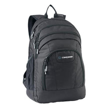 Load image into Gallery viewer, Caribee Rhine Black 35L Laptop 15.4" Back Pack - Great for School/Uni/Work/Travel
