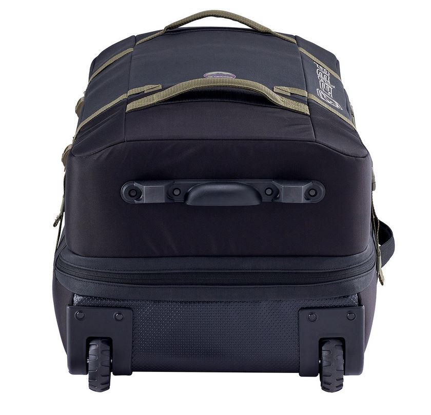 Caribee Split Roller 100L Wheeled Travel Luggage Black 6648