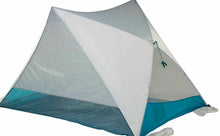 Load image into Gallery viewer, Caribee Collaroy Beach Shelter - Platinum/Teal - 210 w x 148 d x 121cm h - 7060