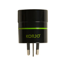 Load image into Gallery viewer, Korjo Inbound Travel Adaptor for Australia - EU/USA to Aust. - AA01