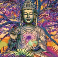 Load image into Gallery viewer, Diamond Art Kit -Buddha Tree 30 x 30cm - Creative Arts & Crafts