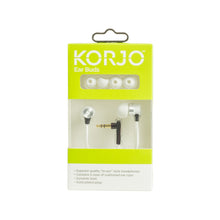 Load image into Gallery viewer, Korjo Ear Buds - Available in 4 Colours - Ideal for Travel or Home Use - EB88