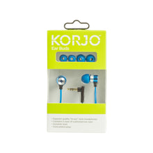 Load image into Gallery viewer, Korjo Ear Buds - Available in 4 Colours - Ideal for Travel or Home Use - EB88