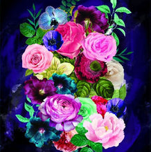 Load image into Gallery viewer, Diamond Art Kit - Floral 40 x 50cm - Creative Arts & Crafts