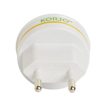 Load image into Gallery viewer, Korjo Outbound Travel Adaptor Plug for Europe(Italy/Swiss) - KAEUIS