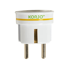 Load image into Gallery viewer, Korjo Outbound Travel Adaptor Plug Set for Europe/UK/USA - KASET