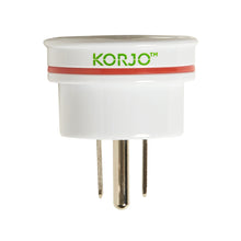 Load image into Gallery viewer, Korjo Outbound Travel Adaptor Plug Set for Europe/UK/USA - KASET