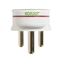 Load image into Gallery viewer, Korjo Outbound Travel Adaptor Plug for South Africa - KASI