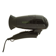Load image into Gallery viewer, Korjo Foldaway Lightweight Hair Dryer - Dual Voltage Perfect for Travel & Home - HD80