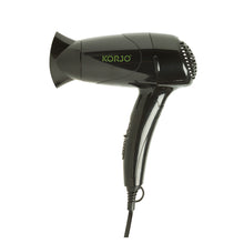 Load image into Gallery viewer, Korjo Foldaway Lightweight Hair Dryer - Dual Voltage Perfect for Travel & Home - HD80