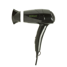 Load image into Gallery viewer, Korjo Foldaway Lightweight Hair Dryer - Dual Voltage Perfect for Travel & Home - HD80