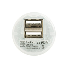 Load image into Gallery viewer, Korjo 2 Port USB In Car Charger - USBC2