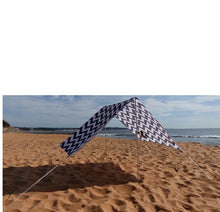 Load image into Gallery viewer, Caribee Long Reef Beach Shade Navy/White - 7070