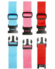 Load image into Gallery viewer, Korjo Travel Standard 185cm Adjustable Luggage Strap - LS95 available in Blue, Pink & Red