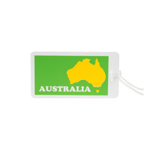Load image into Gallery viewer, Korjo Australian Luggage Identification Tag - Flag or Map - LTP28