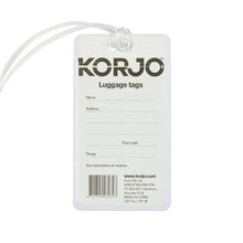 Load image into Gallery viewer, Korjo Australian Luggage Identification Tag - Flag or Map - LTP28