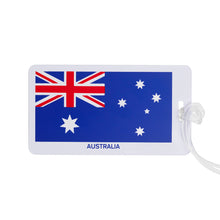 Load image into Gallery viewer, Korjo Australian Luggage Identification Tag - Flag or Map - LTP28