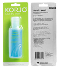 Load image into Gallery viewer, Korjo Travel Laundry Washing Liquid 100ml - LW47