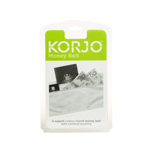 Load image into Gallery viewer, Korjo Polycotton Travel Money Belt - MB64