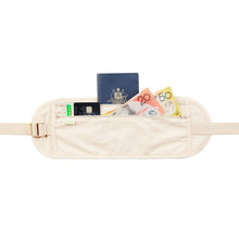 Load image into Gallery viewer, Korjo Polycotton Travel Money Belt - MB64