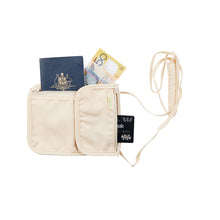 Load image into Gallery viewer, Korjo Travel Money Pouch Polycotton - MP65