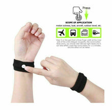 Load image into Gallery viewer, Korjo Anti-Nausea Travel Wrist Bands - One Pair - AN56