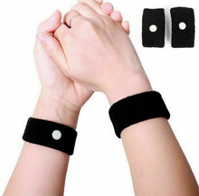 Load image into Gallery viewer, Korjo Anti-Nausea Travel Wrist Bands - One Pair - AN56