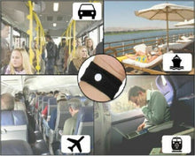 Load image into Gallery viewer, Korjo Anti-Nausea Travel Wrist Bands - One Pair - AN56