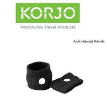 Load image into Gallery viewer, Korjo Anti-Nausea Travel Wrist Bands - One Pair - AN56