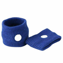 Load image into Gallery viewer, Korjo Anti-Nausea Travel Wrist Bands - One Pair - AN56