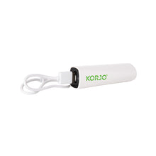 Load image into Gallery viewer, Korjo Portable Powerbank 2600mAh - Available in 3 Colours - Ideal for Travel, Office or Home - PB26