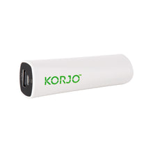 Load image into Gallery viewer, Korjo Portable Powerbank 2600mAh - Available in 3 Colours - Ideal for Travel, Office or Home - PB26
