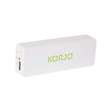 Load image into Gallery viewer, Korjo Portable Powerbank 4400mAh - Available in 2 Colours - Ideal for Travel, Office or Home - PB44